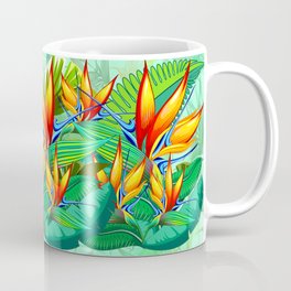 Bird of Paradise Flower Exotic Nature Coffee Mug