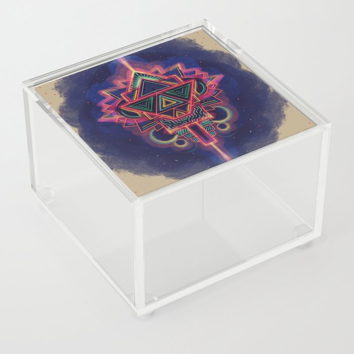 Neon Force Acrylic Box