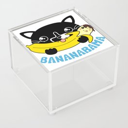 Bananacat Acrylic Box