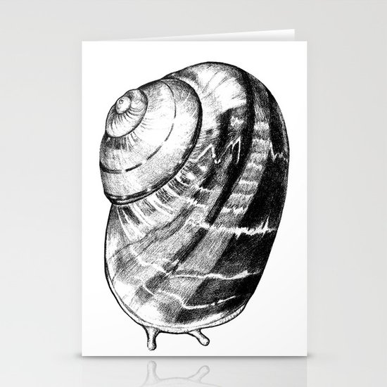 Snail Stationery Cards