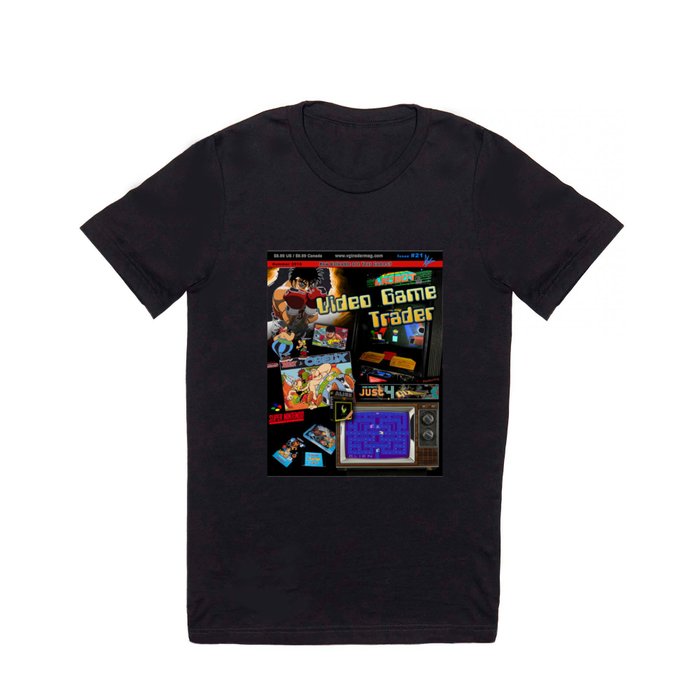 Video Game Trader #21 Cover Design  T Shirt