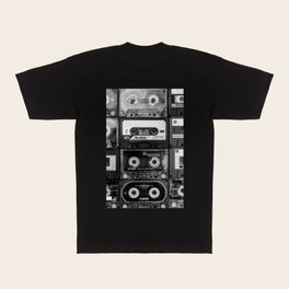 Something Nostalgic - black and white #decor #society6 #buyart T Shirt
