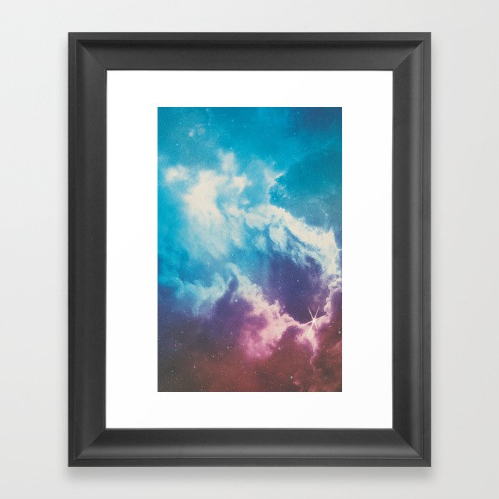 Nebula 2.5 Framed Art Print
