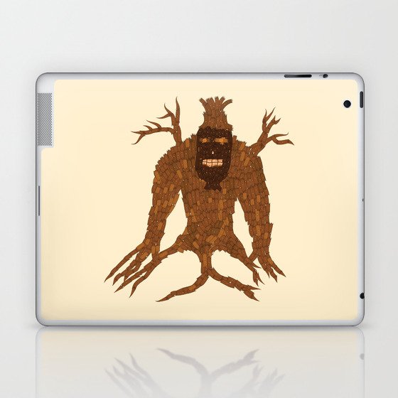 Tree Stitch Monster Laptop & iPad Skin