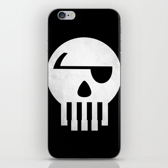 Music Piracy iPhone & iPod Skin