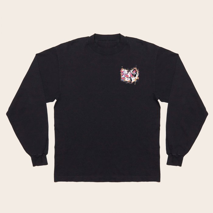 wu tang floral shirt