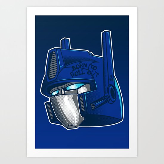 Full Metal Prime Art Print
