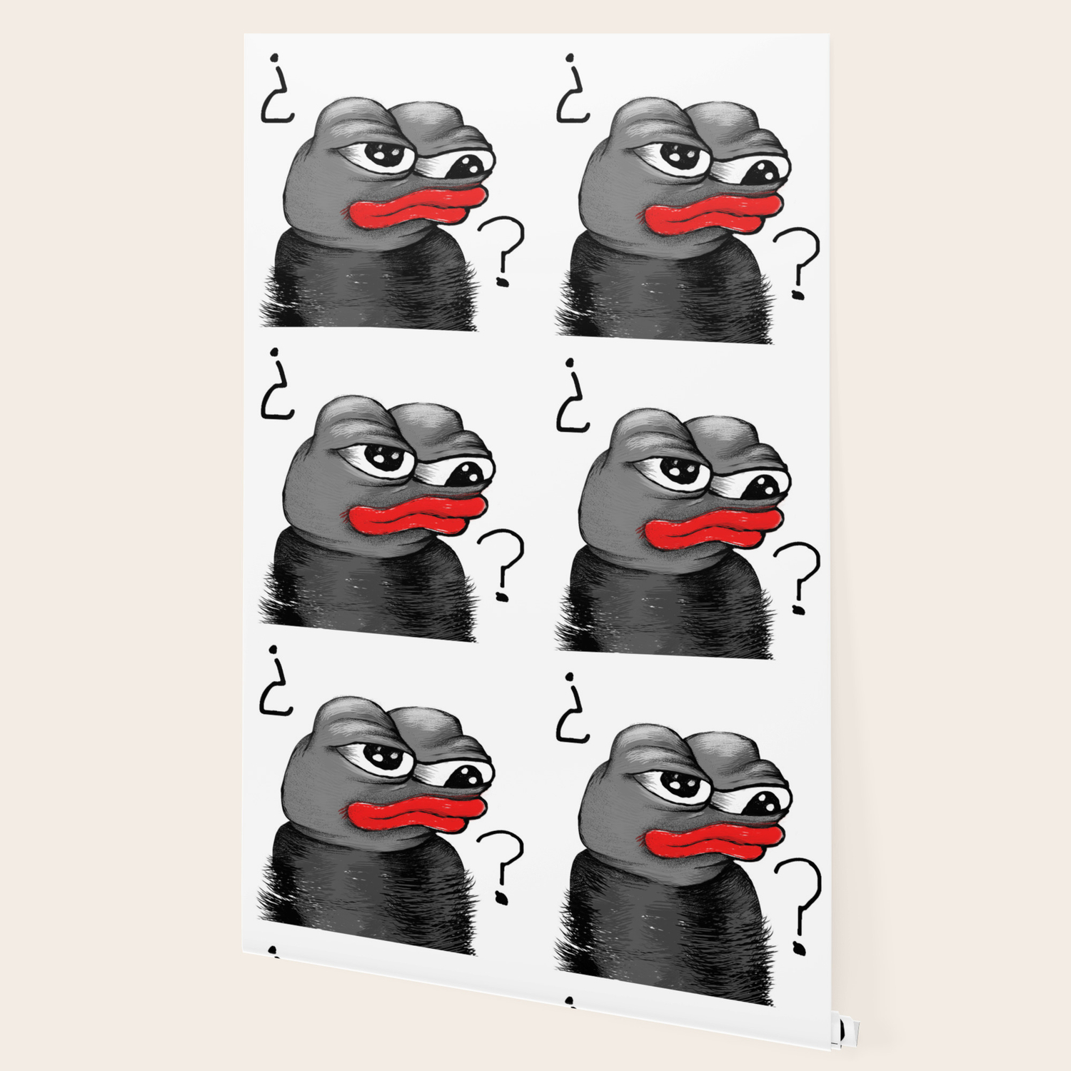 Pepe Za Frog Wallpaper By Catalinanastase Society6