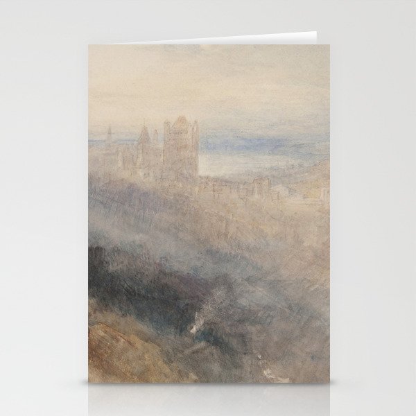 J.M.W. Turner "Moon over Lausanne" Stationery Cards