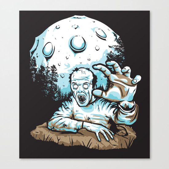 Z! Canvas Print