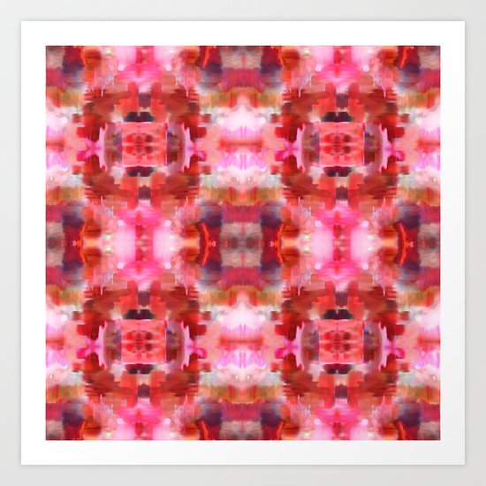 Floral Bloom Boom Art Print