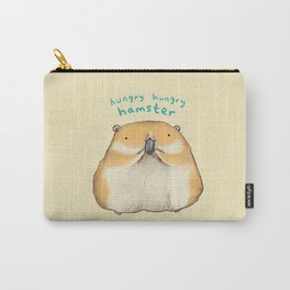 Hungry Hungry Hamster Carry-All Pouch