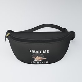 Exposed Liar Critical Humor Ironic Comedy Sarcasm Fanny Pack