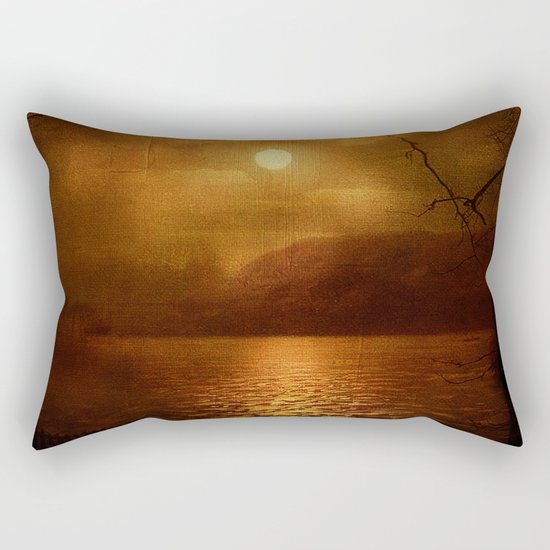 Serenity Painted Death Rectangular Pillow