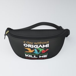 Origami Fanny Pack