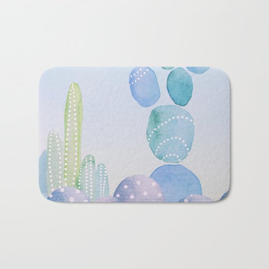 LIQUID CACTUS Bath Mat