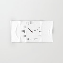 Time Flies Hand & Bath Towel