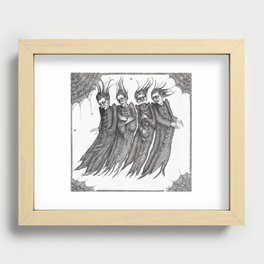 Retreat of The Fears Recessed Framed Print