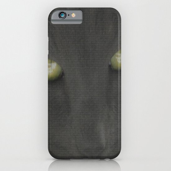 walls have eyes iPhone & iPod Case