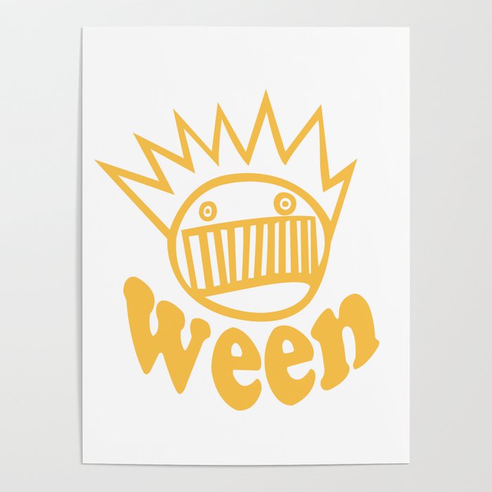 ween Poster