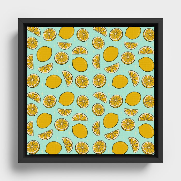 Framed Canvas