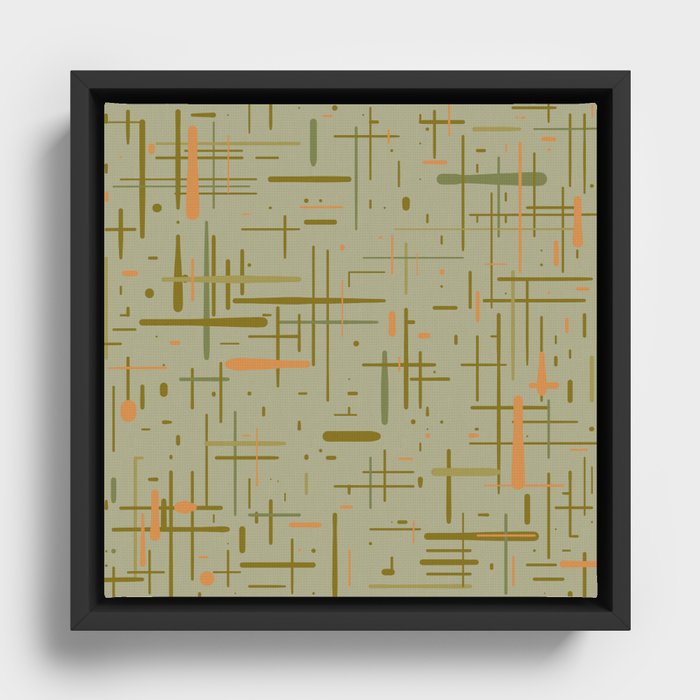 Framed Canvas
