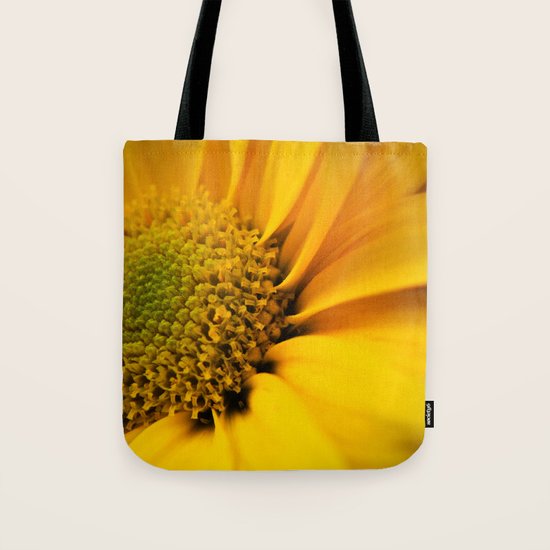 Big Yellow Flower Tote Bag