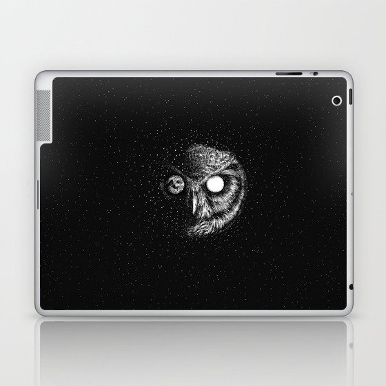 Moon Blinked Laptop & iPad Skin