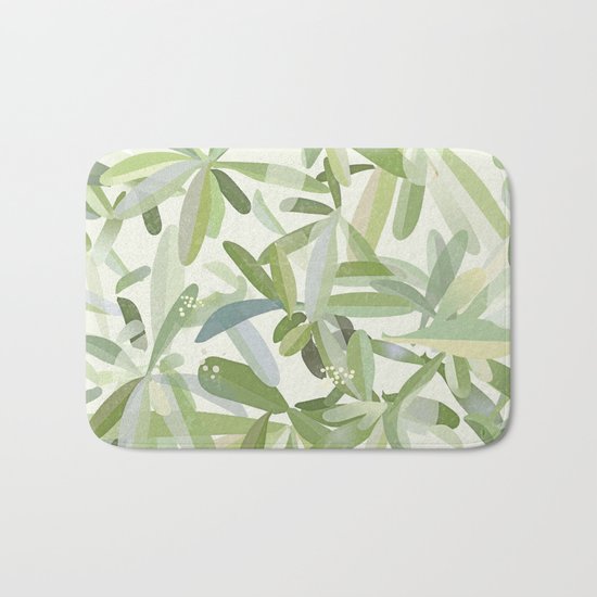Fantasia foglie Bath Mat