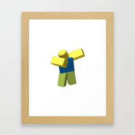 dab framed art prints for any decor - roblox animation dab