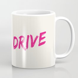 Drive Movie Poster Coffee Mug