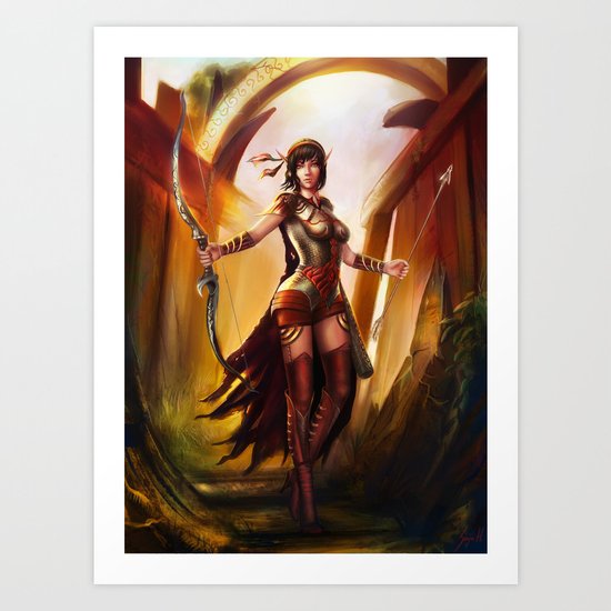 For Chris Art Print