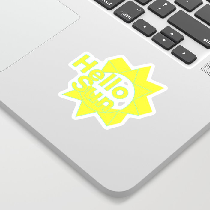 Hello, Sunshine! Sticker