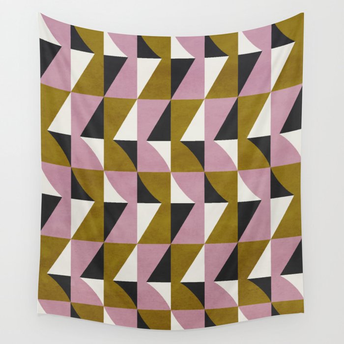 colour + pattern 10 Wall Tapestry