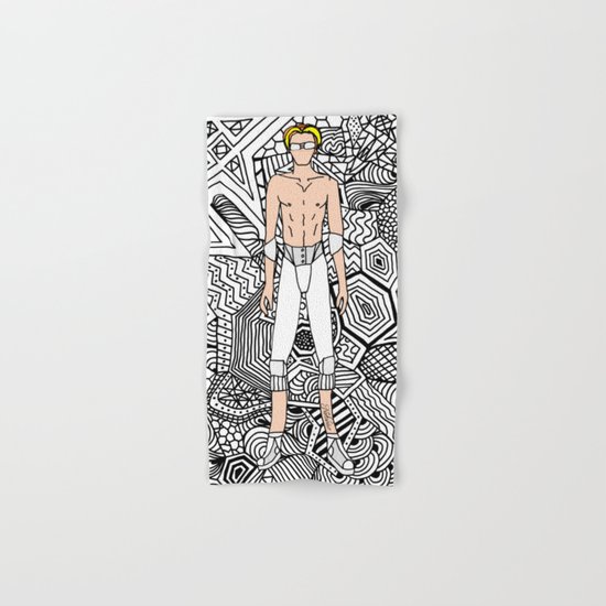 Bowie Fashion 2 Hand & Bath Towel