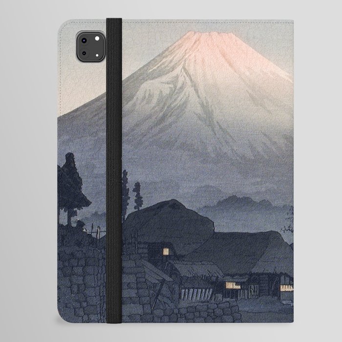 Mount Fuji From Mizukubo iPad Folio Case