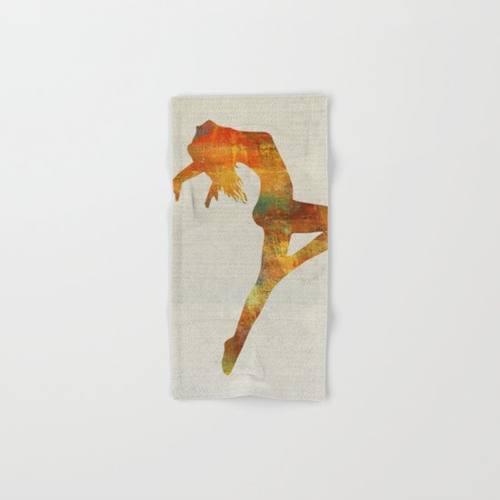 On her majesty's service Hand & Bath Towel
