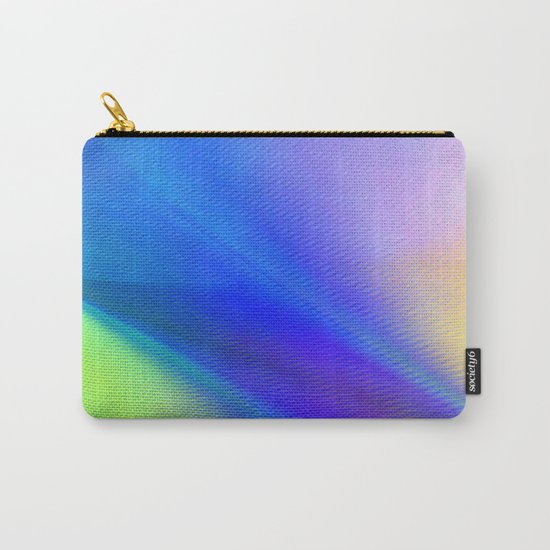Multicolored abstract 2016 / 004 Carry-All Pouch