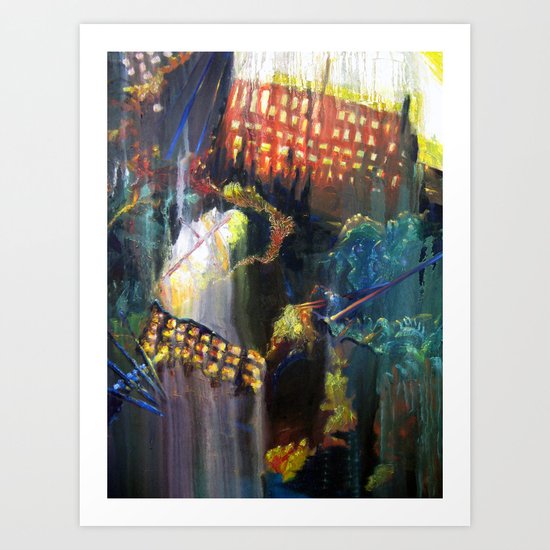Void primary Art Print