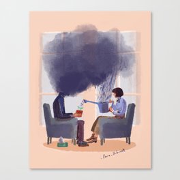 Therapy Canvas Print