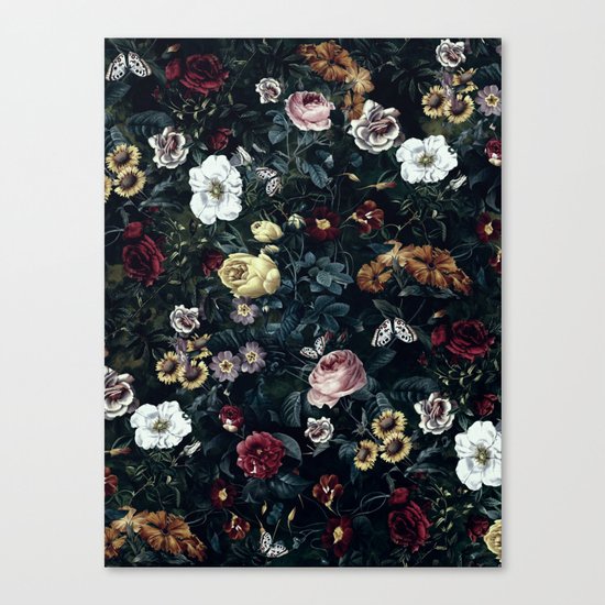 Botanical Garden V Canvas Print