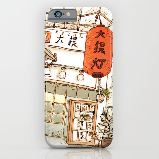 Tokyo Izakaya iPhone & iPod Case