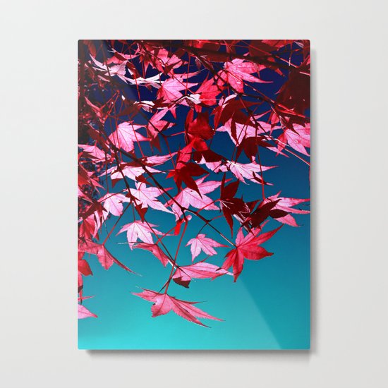 red tree II Metal Print