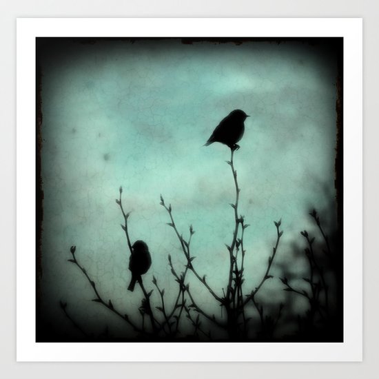 On Top of the World Art Print