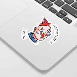 Shoulder to Cry On Sticker