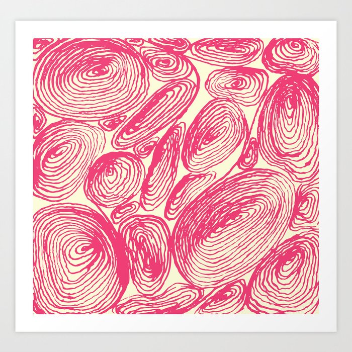 Inkshells I Art Print