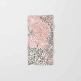 Dahlia Hand Bath Towels For Any Bathroom Decor Society6