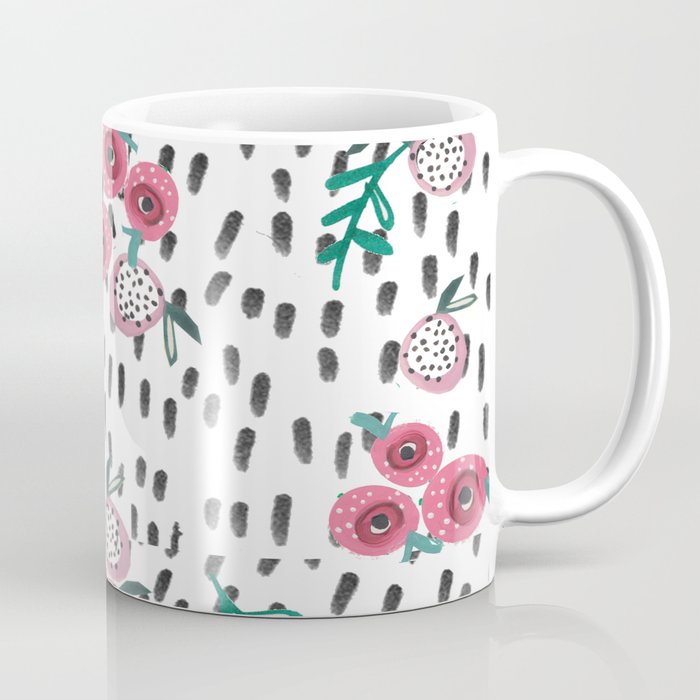 Rose Illustration Pattern Print Floral Design Art Painting