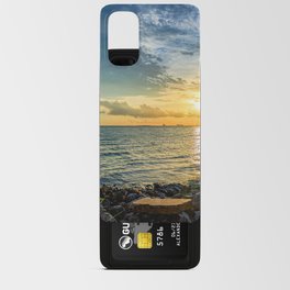 Gulf Coast Summer Sunset Android Card Case