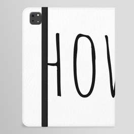 Howdy iPad Folio Case